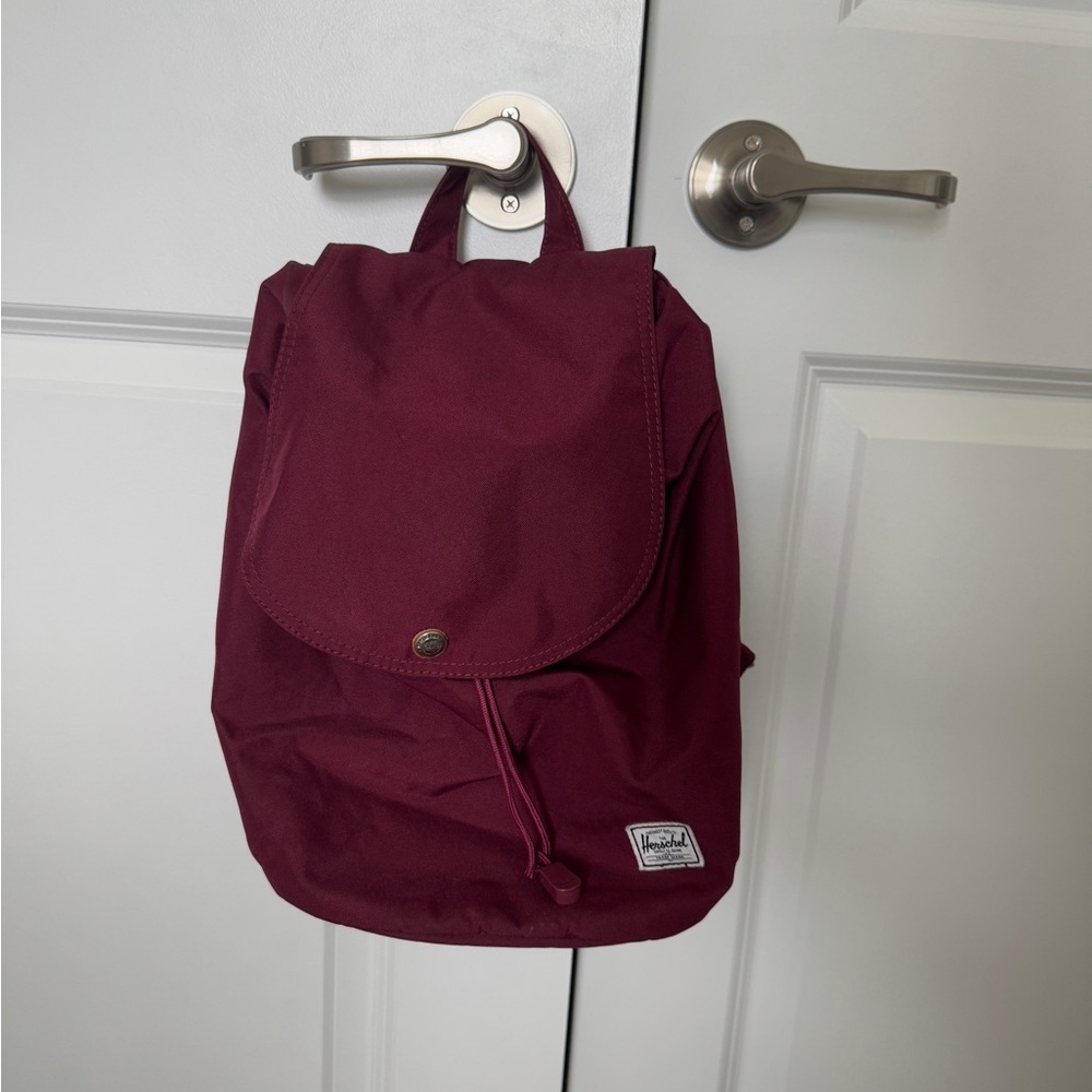 Herschel Maroon Backpack